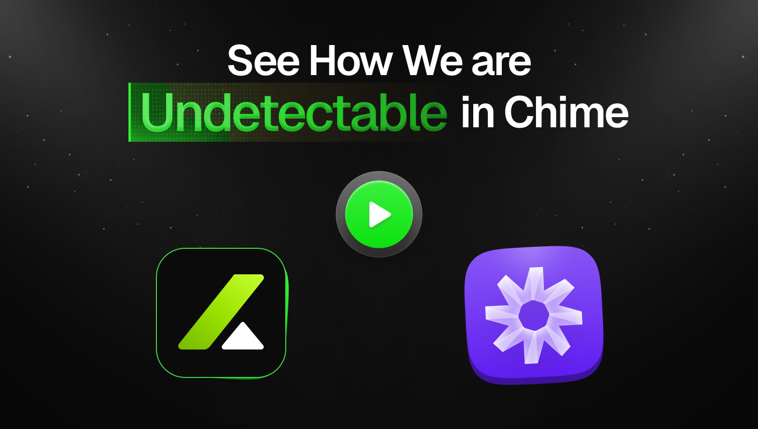 Amazon Chime：Undetectability proof